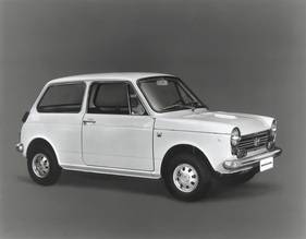 Honda N 600 (1967) - optisch unterschieden sich N 360 und N600 kaum (1967)