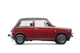 Honda N 600 (1970) - als Lot 272 von RM Auctions bei der Versteigerung des Bruce Weiner Museums im Februar 2013 für USD 23'000 verkauft