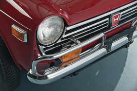 Honda N 600 (1970) - als Lot 272 von RM Auctions bei der Versteigerung des Bruce Weiner Museums im Februar 2013 für USD 23'000 verkauft