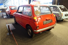 Honda N360 (1967) – Sonderausstellung "Big in Japan" in der Autoworld Brüssel
