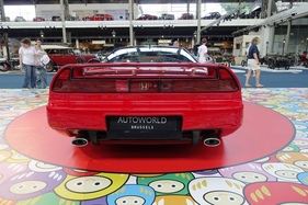 Honda NSX (1990) – Heckansicht – Sonderausstellung "Big in Japan" in der Autoworld Brüssel