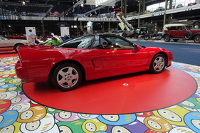 Honda NSX (1990) – Seitenprofil – Sonderausstellung "Big in Japan" in der Autoworld Brüssel
