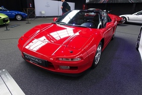 Honda NSX (1991) – Sonderausstellung "Big in Japan" in der Autoworld Brüssel
