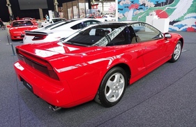 Honda NSX (1991) – Sonderausstellung "Big in Japan" in der Autoworld Brüssel