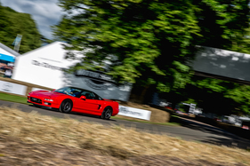 Honda NSX (1991) - alle NSX-Modelle wurden gezeigt