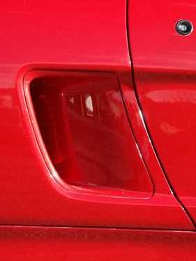 Honda NSX (1991) - seitlicher Lufteinlass Honda NSX (1991) - seitlicher Lufteinlass