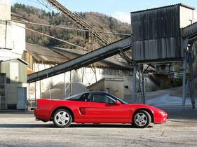 Honda NSX (1991) - typisch, das schwarze Dach Honda NSX (1991) - typisch, das schwarze Dach