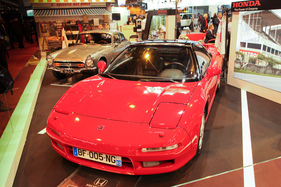 Honda NSX (1991) und Honda S 800 (1966) feiern Geburtstag an der Rétromobile Paris 2016 (1966)