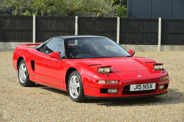Honda NSX (1992) - als Lot 662 angeboten anlässlich Silverstone Auctions “NEC Classic Motor Show Sale" am 12. November 2022