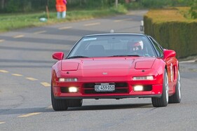 Honda NSX (1995) at the GP Mutschellen 2026 - starting number 237