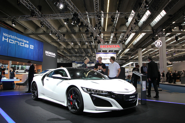 Honda NSX (2019) - für den scheint sich kaum mehr jemand zu interessieren? - IAA in Frankfurt 2019