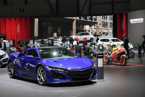 Honda NSX (2019) - in guter Gesellschaft - Genfer Automobilsalon 2019