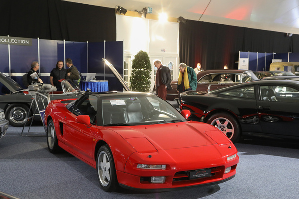 Honda NSX 3.0i 24V (1992) - als Lot 143 an der Versteigerung der Oldtimer Galerie in Gstaad am 29. Dezember 2022