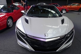 Honda NSX NC1 (2019) – Sonderausstellung "Big in Japan" in der Autoworld Brüssel