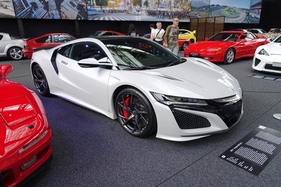 Honda NSX NC1 (2019) – Sonderausstellung "Big in Japan" in der Autoworld Brüssel