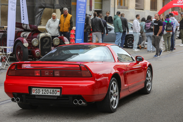Honda NSX-T (1996) - die Mittelmotorantwort auf den Ferrari 348 ts - Japanese Car Meeting Kemptthal 2025