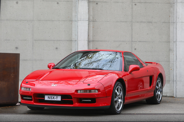 Honda NSX-T (1996) - mit herausnehmbarem Targa-Top - Japanese Car Meeting Kemptthal 2025