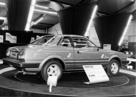 Honda Prelude (1979) - neues Coupé, auf dem Accord basierend - Genfer Automobilsalon 1979