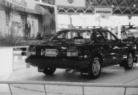 Honda Prelude (1980) – an der 23. Tokyo Motor Show im November 1979