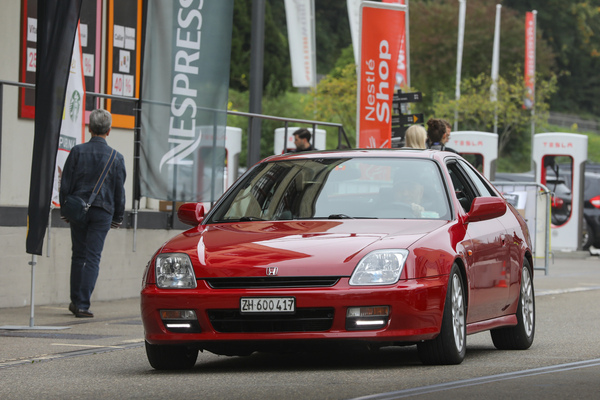 Honda Prelude (2000) - fünfte Generation des Coupés - Japanese Car Meeting Kemptthal 2025