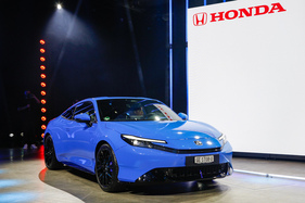 Honda Prelude (2025) - Hybrid-Coupé mit Spassfaktor - auf der "Media Stage" der 38. Auto Zürich 2025
