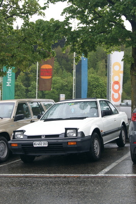 Honda Prelude EX 2.0i-16 (1986) – Oldtimer-Treff Shopping-Raststätte Würenlos 2024