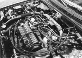 Honda Prelude Natura (1985) - Dreiventilmotor mit elektronischem Vergaser im Katalysatormodell - Genfer Automobilsalon 1985