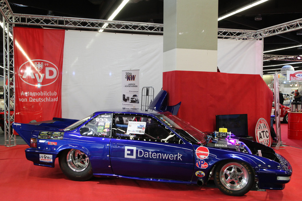 Honda Prelude als Dragster - nichts für Originalfetischisten - Retro Classics Bavaria 2019