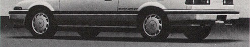 Honda Quint Integra 1,6-Liter - 100 PS (JIS netto) 1 Registervergaser (1986)