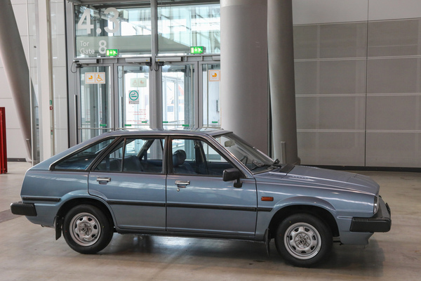 Bild Honda Quintet (1984) - seltener Fünftürer mit 1,6-Liter-Motor, angeboten für EUR 4790 - 24. Retro Classics 2025