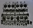 Honda RA 272 (1965) - Motor von oben, gut sichtbar der schmale mittige Nockenwellenantrieb