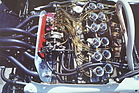 Honda RA 272 (1965) - der quer eingebaute V-12-Motor