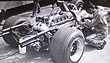 Honda RA 302 (1968) - Der aufgesetzte Ölkühler wirkt etwas provisorisch. Man wollte die Front kühlerfrei bekommen (© Archiv Gerhard Schütz, 1968) Honda RA 302 (1968) - Der aufgesetzte Ölkühler wirkt etwas provisorisch. Man wollte die Front kühlerfrei bekommen (© Archiv Gerhard Schütz, 1968)