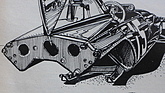 Honda RA 302 (1968) - Heckausprägung, Ankerpunkte für den Motor