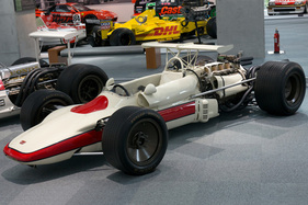 Honda RA 302 (1968) - Schlank und leichtgewichtig, aber nicht zuverlässig