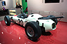 Honda RA271 (1964) - der quer eingebaute V12 machte den Rumpf breit - am Genfer Automobilsalon 2014 (© Bruno von Rotz, 2014) Honda RA271 (1964) - der quer eingebaute V12 machte den Rumpf breit - am Genfer Automobilsalon 2014 (© Bruno von Rotz, 2014)