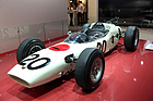 Honda RA271 (1964) - mit leichtgewichtigem Aluminium-Monocoque - am Genfer Automobilsalon 2014