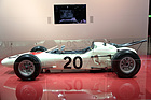 Honda RA271 (1964) - mit quer eingebautem V12 - am Genfer Automobilsalon 2014