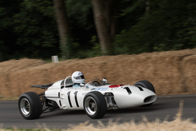 Honda RA272 (1965) - am Goodwood Festival of Speed 2015