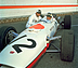 Honda RA273 S (1966) - Y Nakamura im Formel-1-Cockpit (© Honda Archiv, 1966)