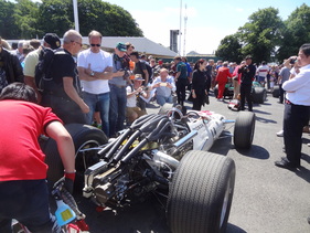 Bild Honda RA300 (1967) - am Goodwood Festival of Speed 2017