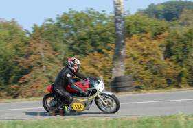 Honda RC 181 Replica von 1966 - Memorial Bergrennen Opfertshofen "Rendezvous am Kleinen Klausen" 2021