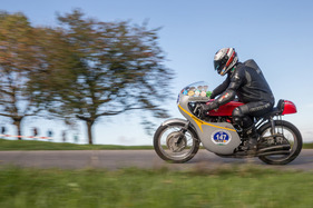 Honda RC163 (1965) - 5th commemorative ride to the Michaelskreuzrennen 2017