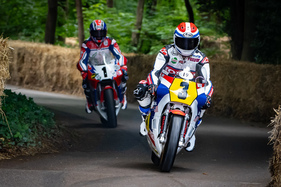Honda RS 500 (1985) - 31. Goodwood Festival of Speed 2024