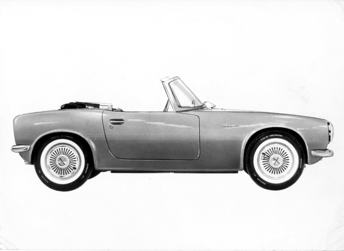 Honda S 360 (1962) - der Vorgänger des S 500 nimmt die Form vorweg
