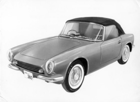 Honda S 360 (1962) - wirkt noch etwas eleganter als der Nachfolger S 500
