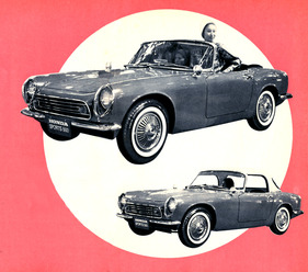 Honda S 500 (1963) - Sensation - Sportwagen aus Japan