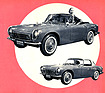 Honda S 500 (1963) - Sensation - Sportwagen aus Japan