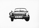 Honda S 500 (1963) - Unterscheidet sich vom Nachfolger S 600 durch nur drei Rippen im Kühlergrill