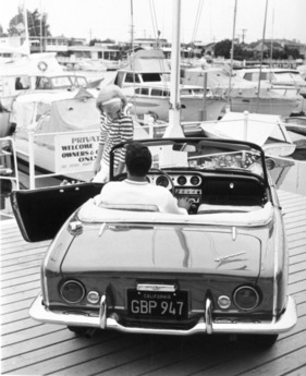 Honda S 500 (1963) - äusserst knapp geschnittener Roadster